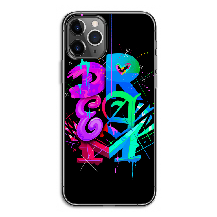 Dream: iPhone 11 Pro Transparant Hoesje