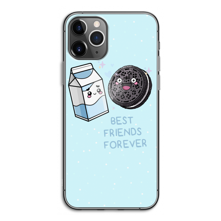 Best Friend Forever: iPhone 11 Pro Transparant Hoesje