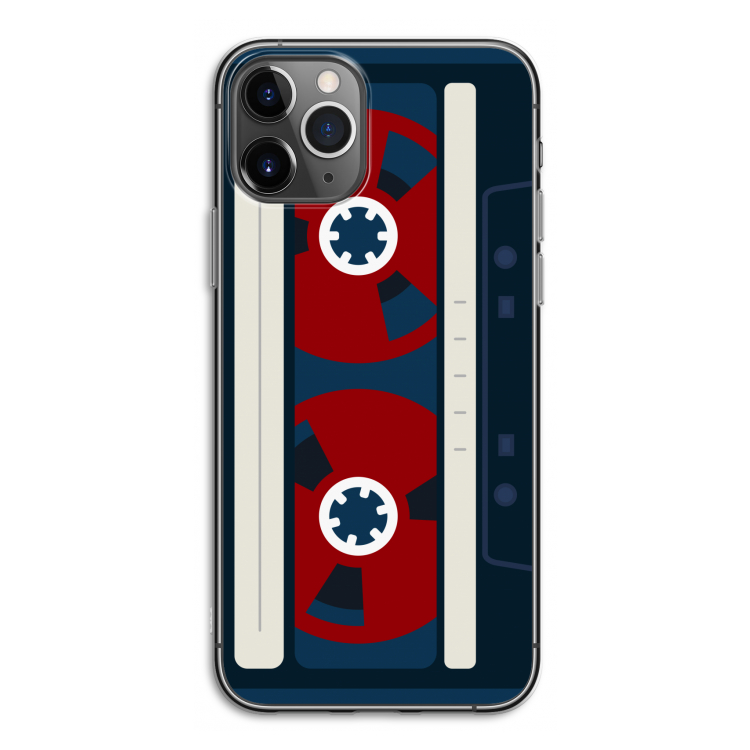 Here's your tape: iPhone 11 Pro Transparant Hoesje