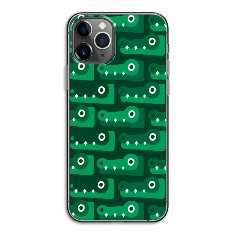 Crocs: iPhone 11 Pro Transparant Hoesje