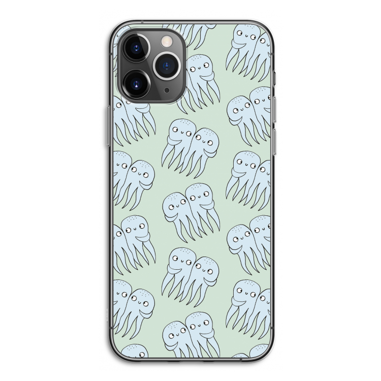 Octopussen: iPhone 11 Pro Transparant Hoesje