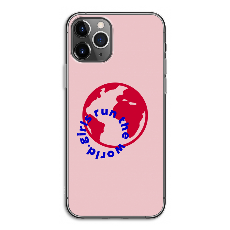 Run The World: iPhone 11 Pro Transparant Hoesje