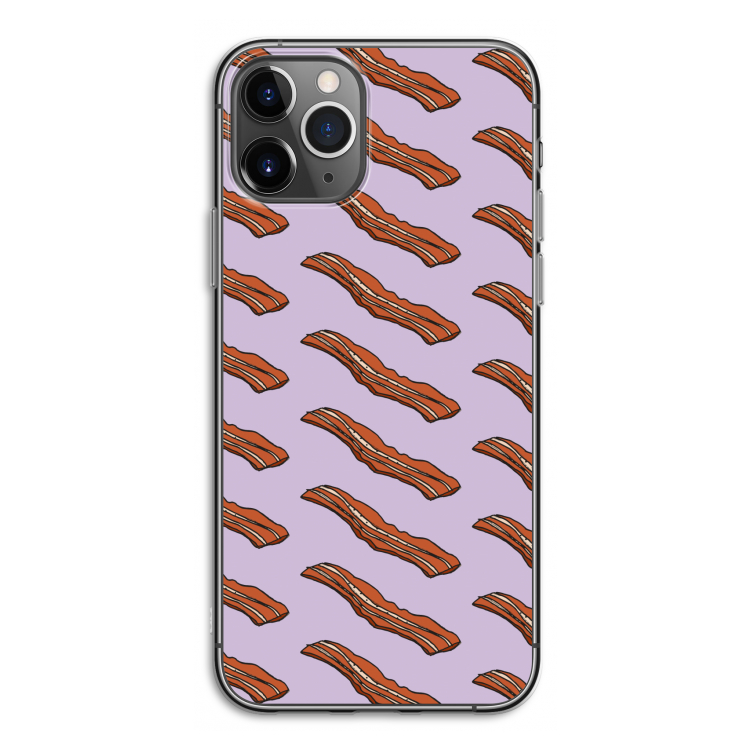 Bacon to my eggs #2: iPhone 11 Pro Transparant Hoesje