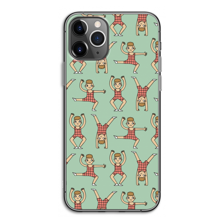 Gymboys: iPhone 11 Pro Transparant Hoesje