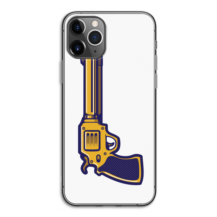 Pew Pew Pew: iPhone 11 Pro Transparant Hoesje