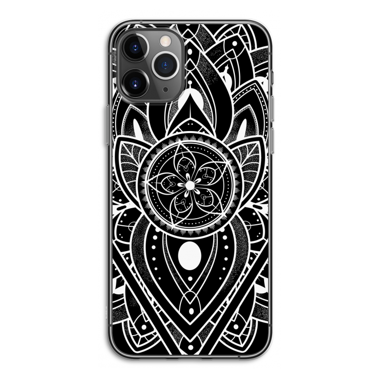 It's Complicated: iPhone 11 Pro Transparant Hoesje