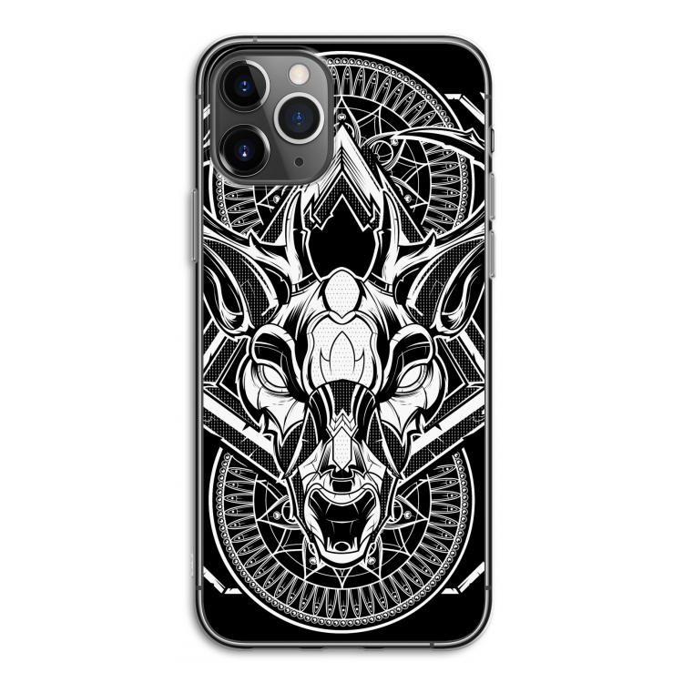 Oh Deer: iPhone 11 Pro Transparant Hoesje