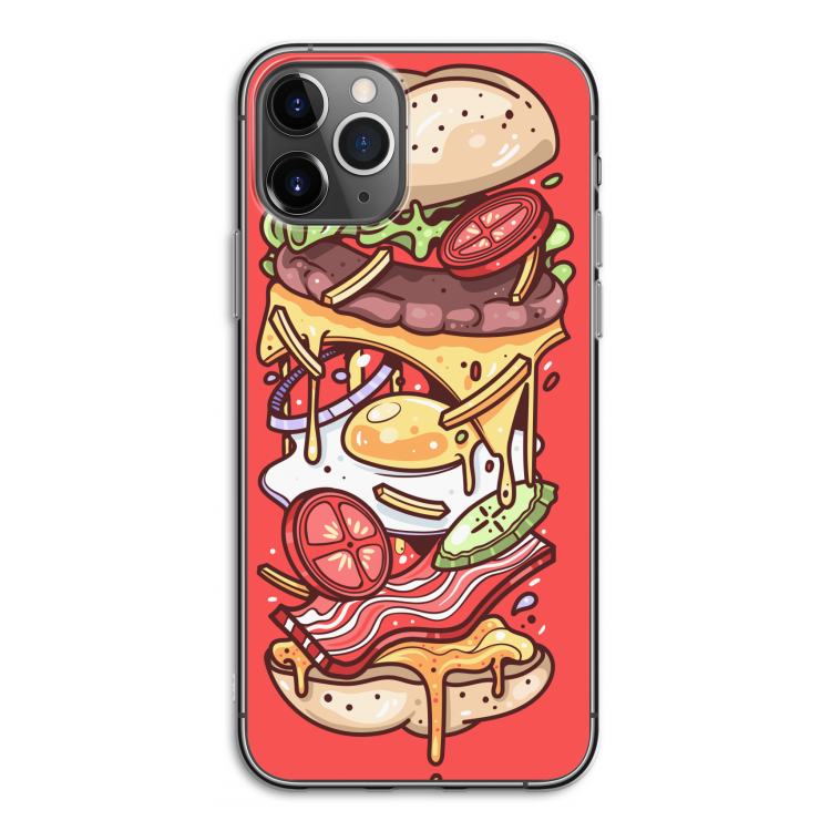 Diet Coke Please: iPhone 11 Pro Transparant Hoesje