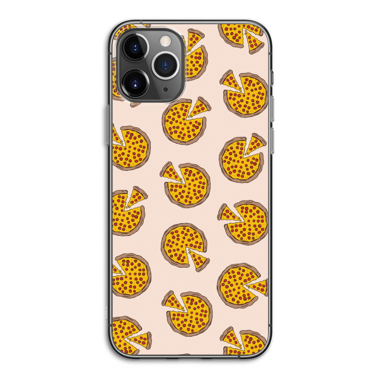 You Had Me At Pizza: iPhone 11 Pro Transparant Hoesje