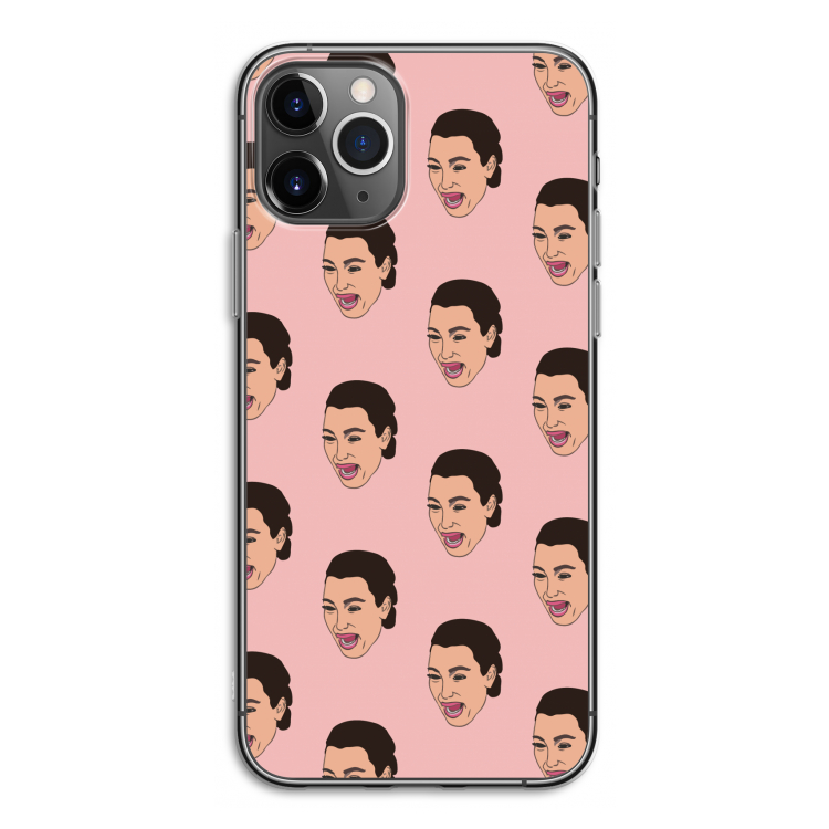 Ugly Cry Call: iPhone 11 Pro Transparant Hoesje