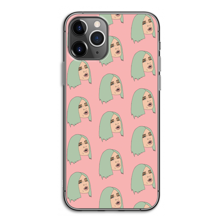 King Kylie: iPhone 11 Pro Transparant Hoesje
