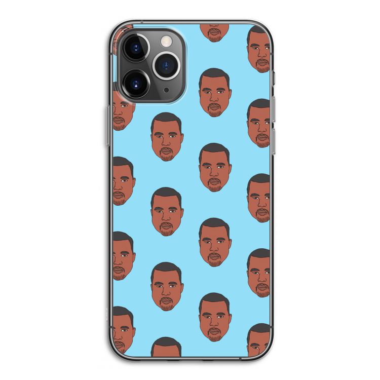 Kanye Call Me?: iPhone 11 Pro Transparant Hoesje