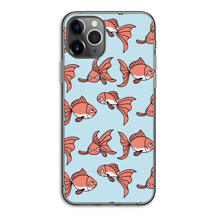 Blub: iPhone 11 Pro Transparant Hoesje