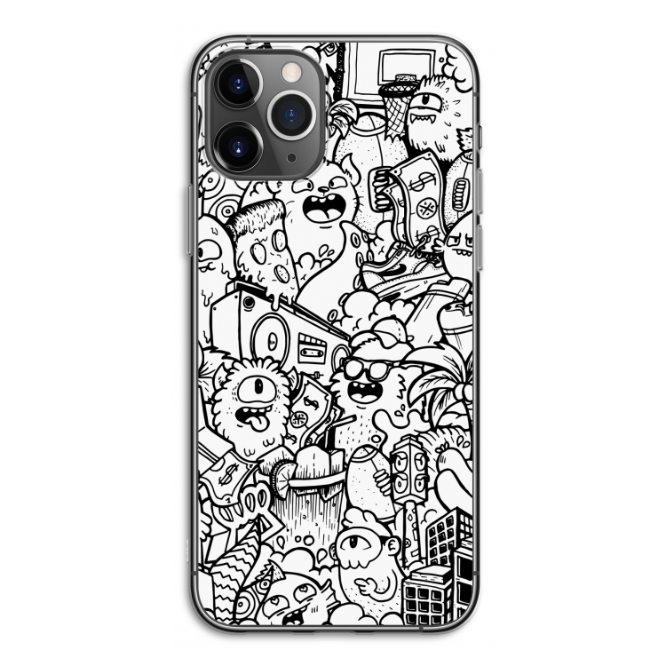 Vexx City #2: iPhone 11 Pro Transparant Hoesje