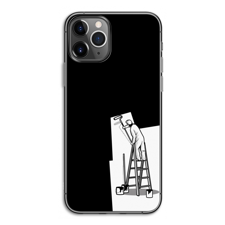 Musketon Painter: iPhone 11 Pro Transparant Hoesje
