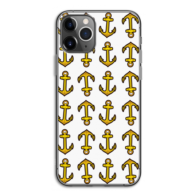 Musketon Anchor: iPhone 11 Pro Transparant Hoesje