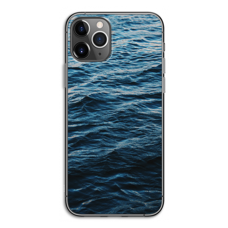 Oceaan: iPhone 11 Pro Transparant Hoesje