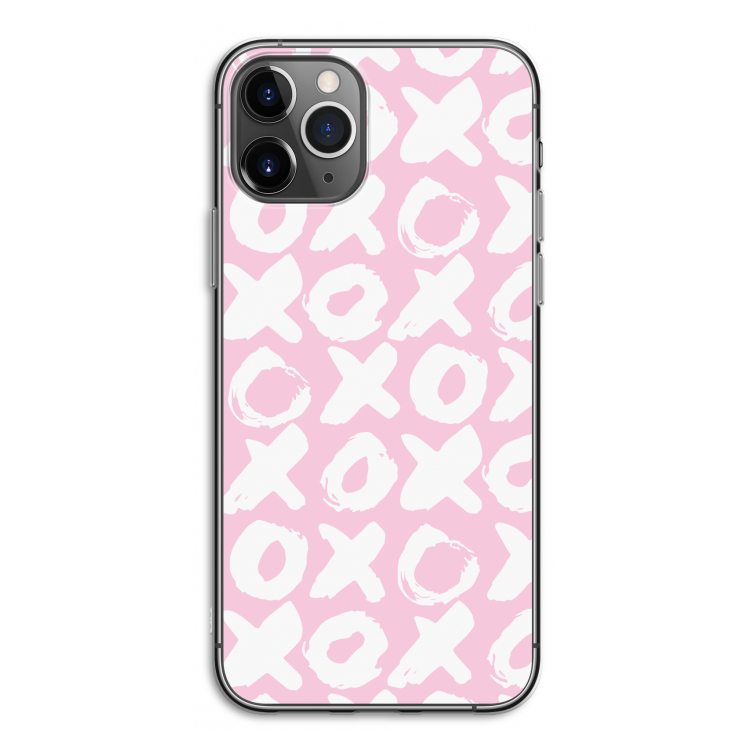 XOXO: iPhone 11 Pro Transparant Hoesje