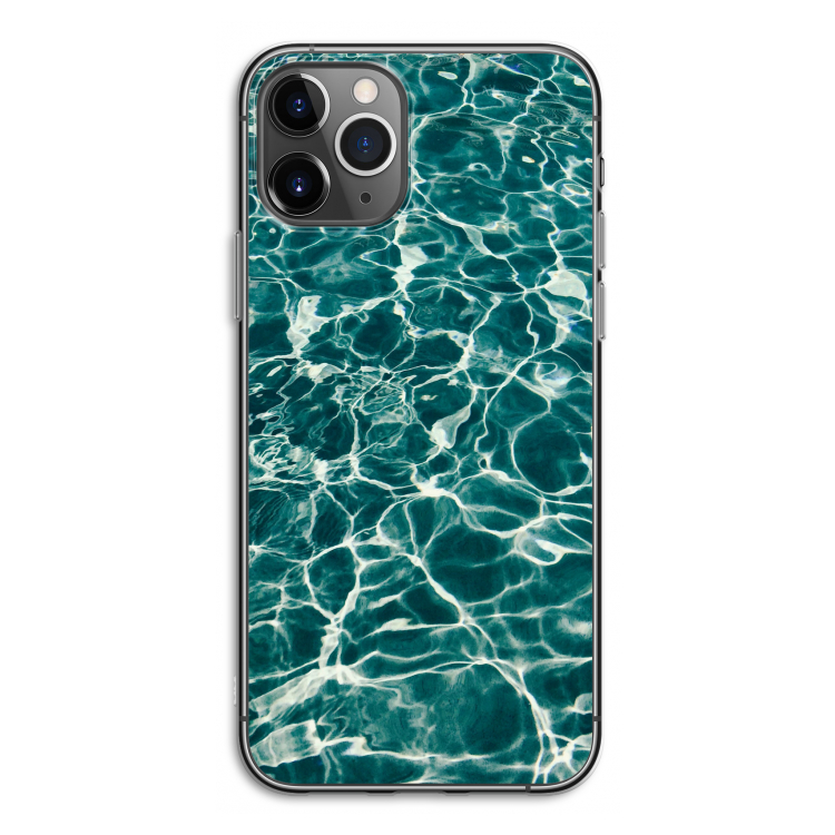 Weerkaatsing water: iPhone 11 Pro Transparant Hoesje