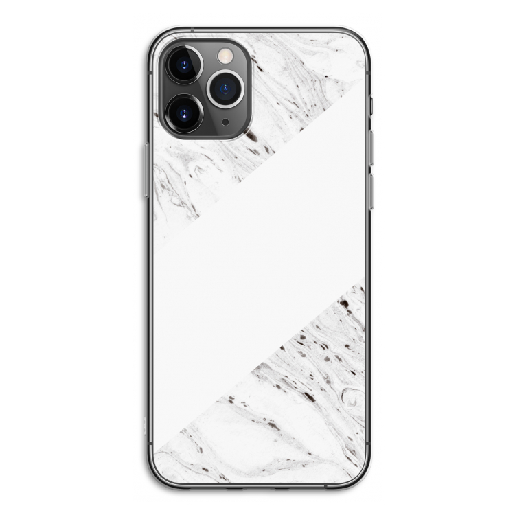 Biggest stripe: iPhone 11 Pro Transparant Hoesje