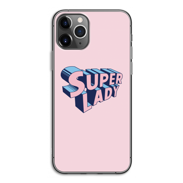 Superlady: iPhone 11 Pro Transparant Hoesje