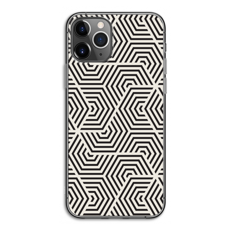 Magic pattern: iPhone 11 Pro Transparant Hoesje