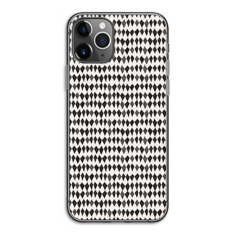 Crazy shapes: iPhone 11 Pro Transparant Hoesje