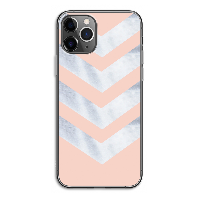Marmeren pijlen: iPhone 11 Pro Transparant Hoesje
