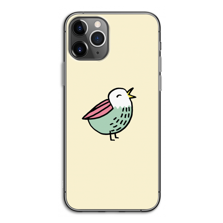 Birdy: iPhone 11 Pro Transparant Hoesje