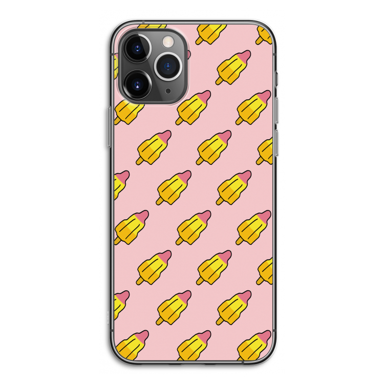 Waterijsjes: iPhone 11 Pro Transparant Hoesje