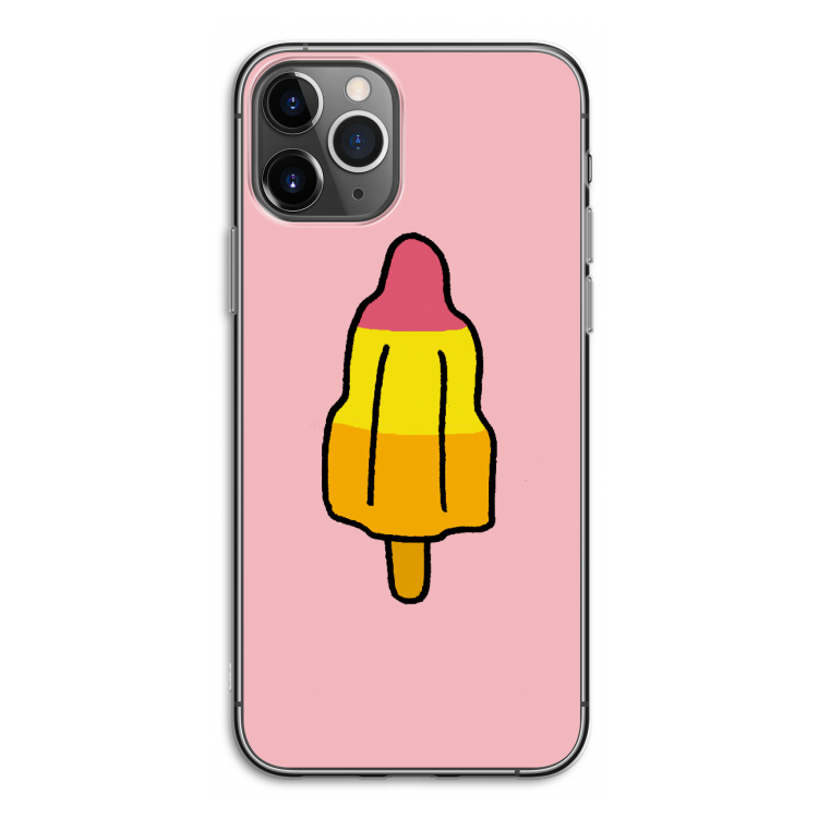Raketijsje: iPhone 11 Pro Transparant Hoesje