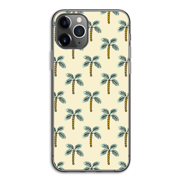 Paradise: iPhone 11 Pro Transparant Hoesje