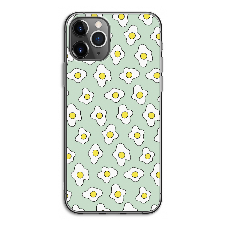 Spiegeleitjes: iPhone 11 Pro Transparant Hoesje