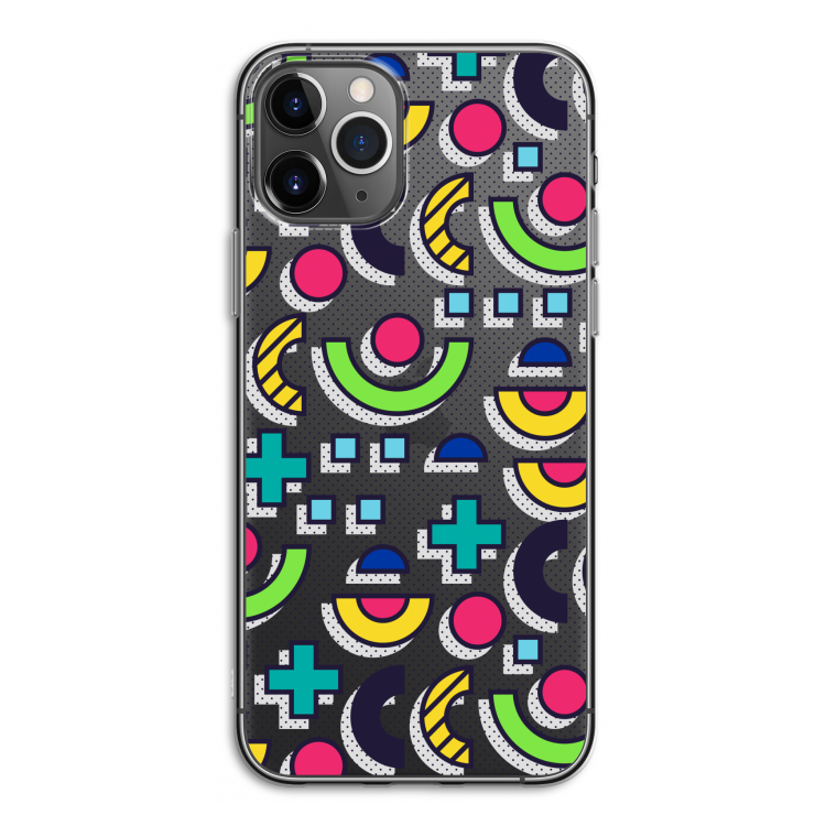 8-bit N°6: iPhone 11 Pro Transparant Hoesje
