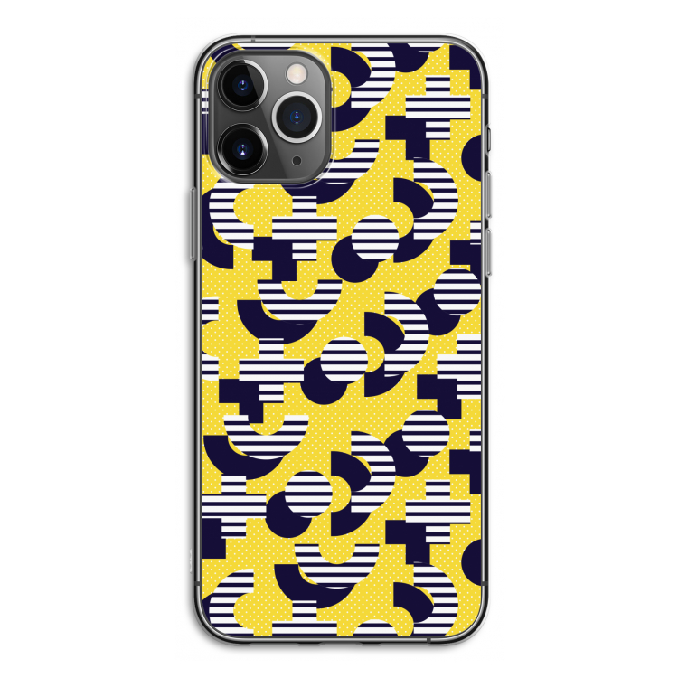 8-bit N°3: iPhone 11 Pro Transparant Hoesje