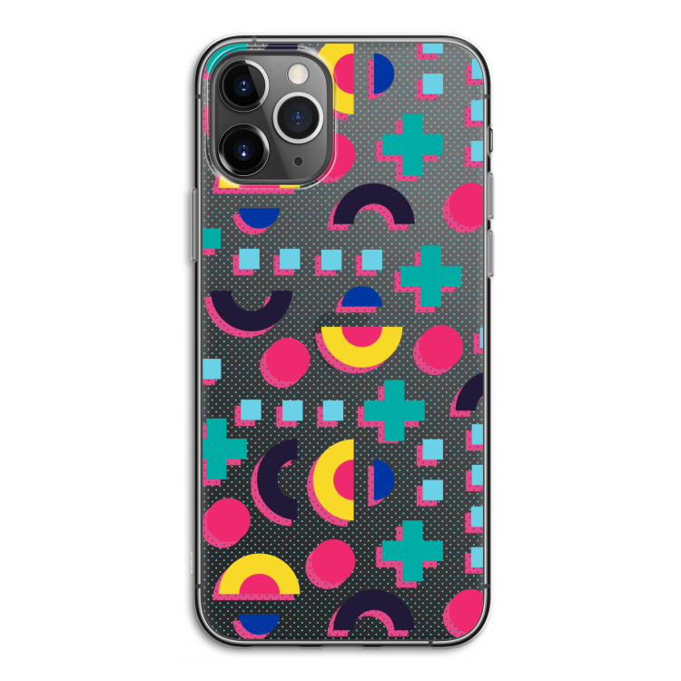 8-bit N°2: iPhone 11 Pro Transparant Hoesje