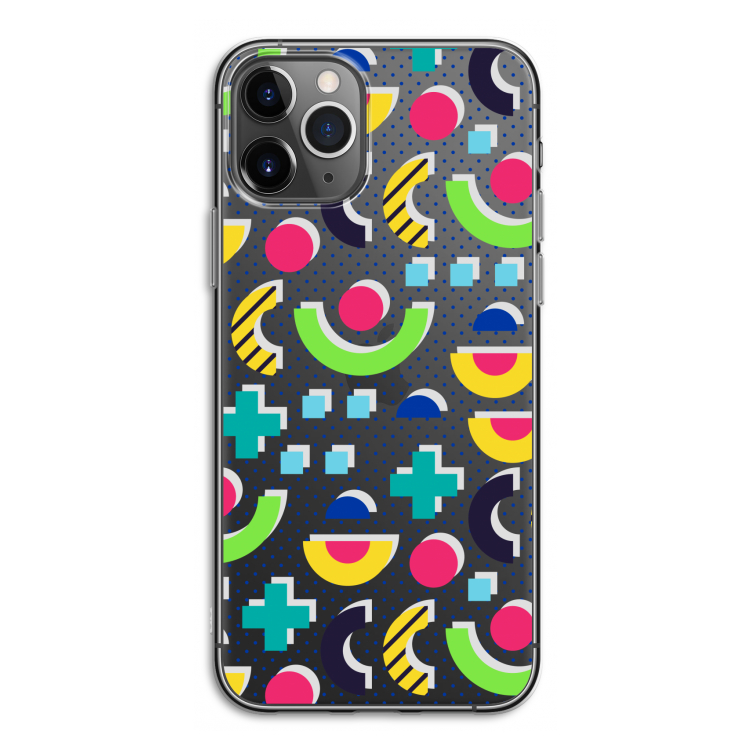 8-bit N°1: iPhone 11 Pro Transparant Hoesje