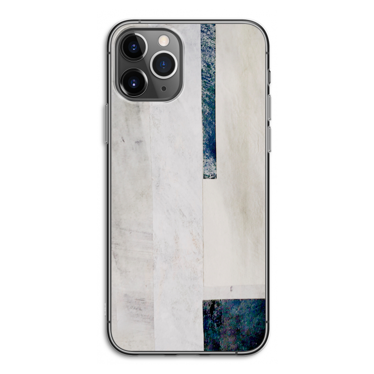 Meet you there: iPhone 11 Pro Transparant Hoesje