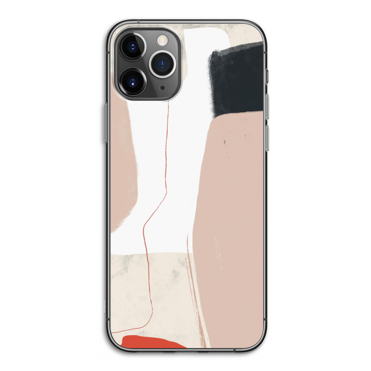 Lava: iPhone 11 Pro Transparant Hoesje