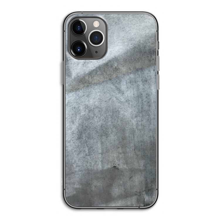 Grey Stone: iPhone 11 Pro Transparant Hoesje