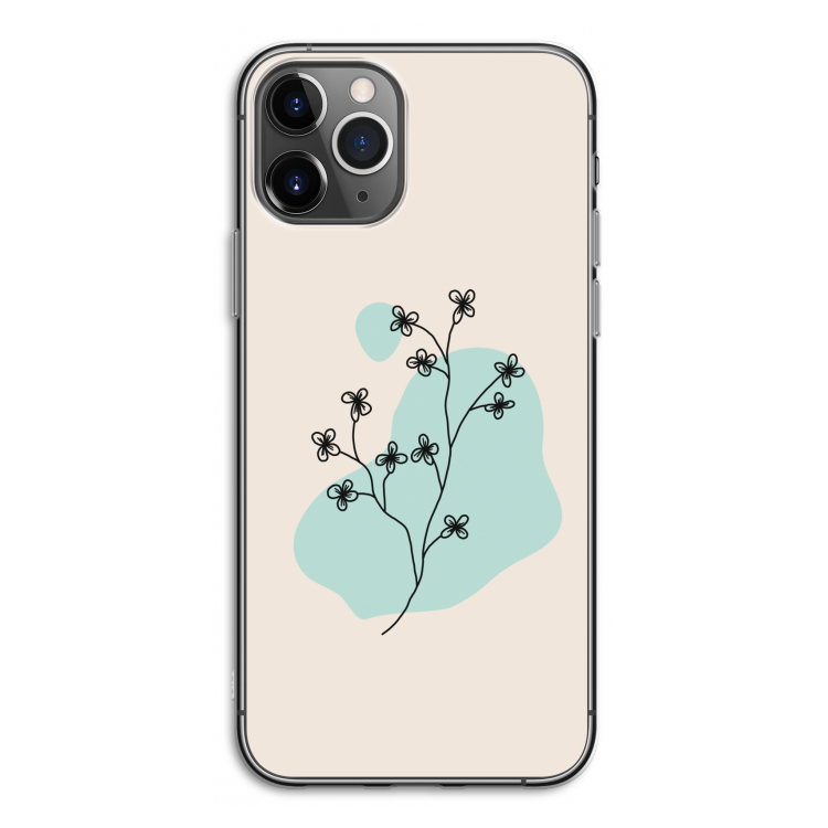 Love your petals: iPhone 11 Pro Transparant Hoesje