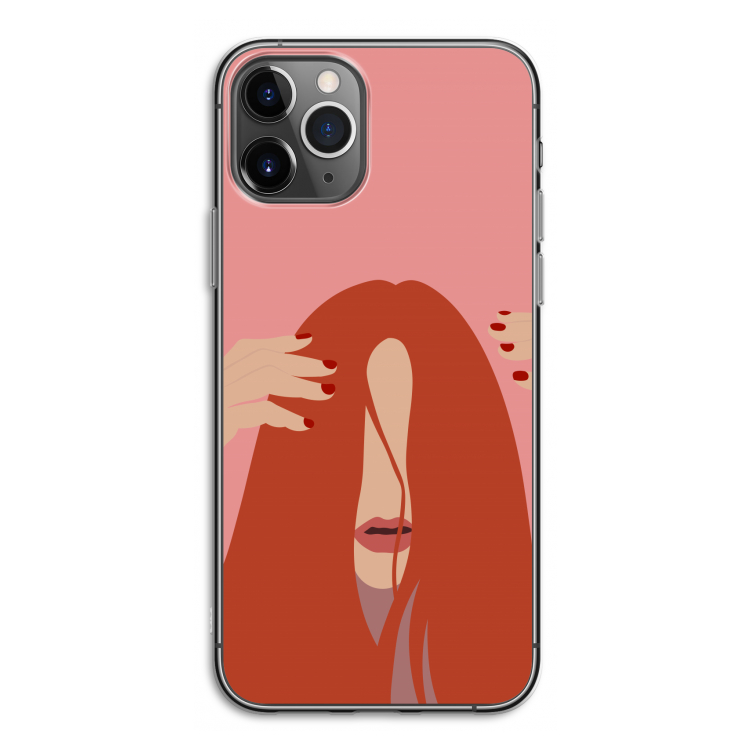 Woke up like this: iPhone 11 Pro Transparant Hoesje