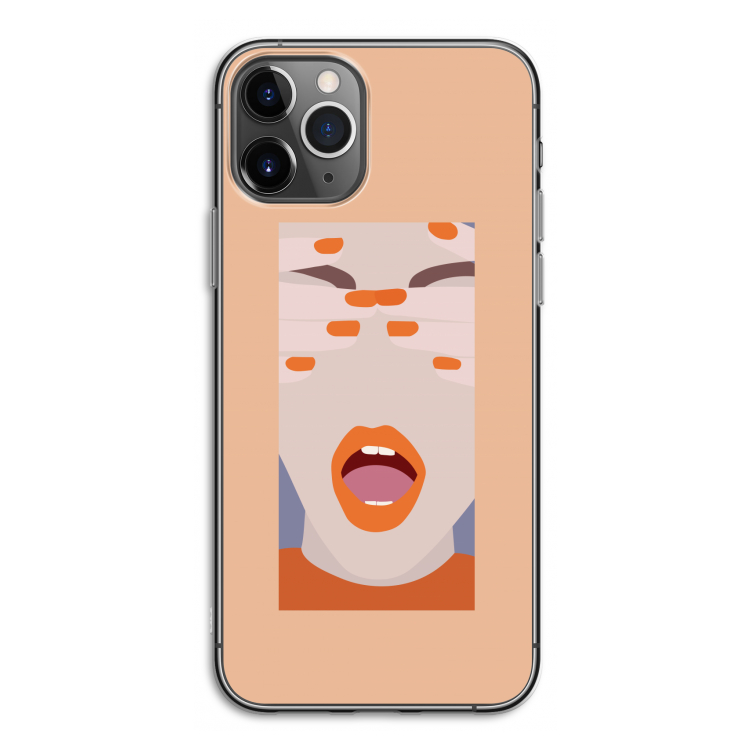 Surprise: iPhone 11 Pro Transparant Hoesje