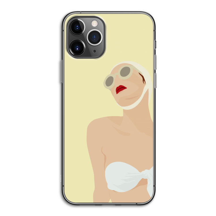 Summer: iPhone 11 Pro Transparant Hoesje