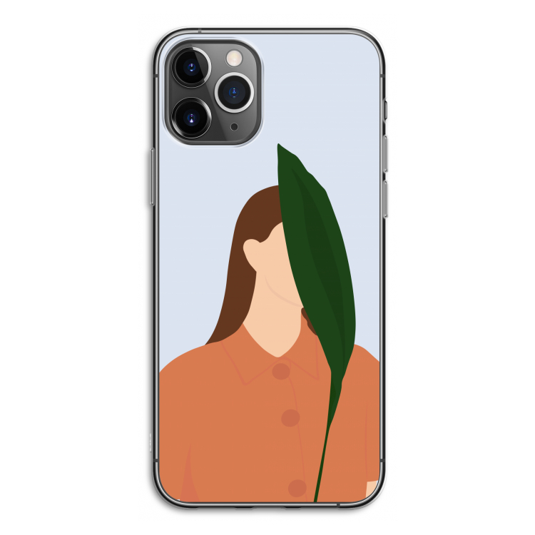 Leaf: iPhone 11 Pro Transparant Hoesje