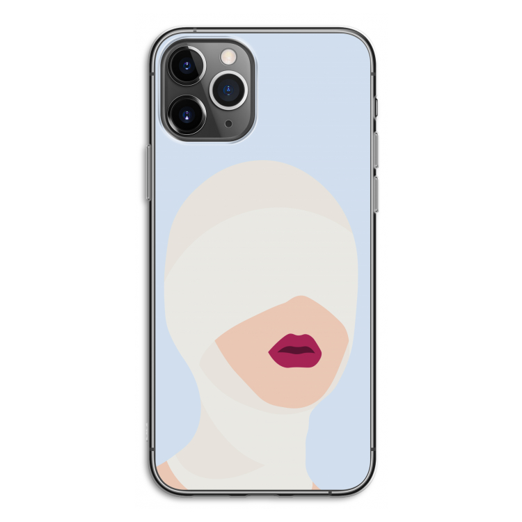 Incognito: iPhone 11 Pro Transparant Hoesje