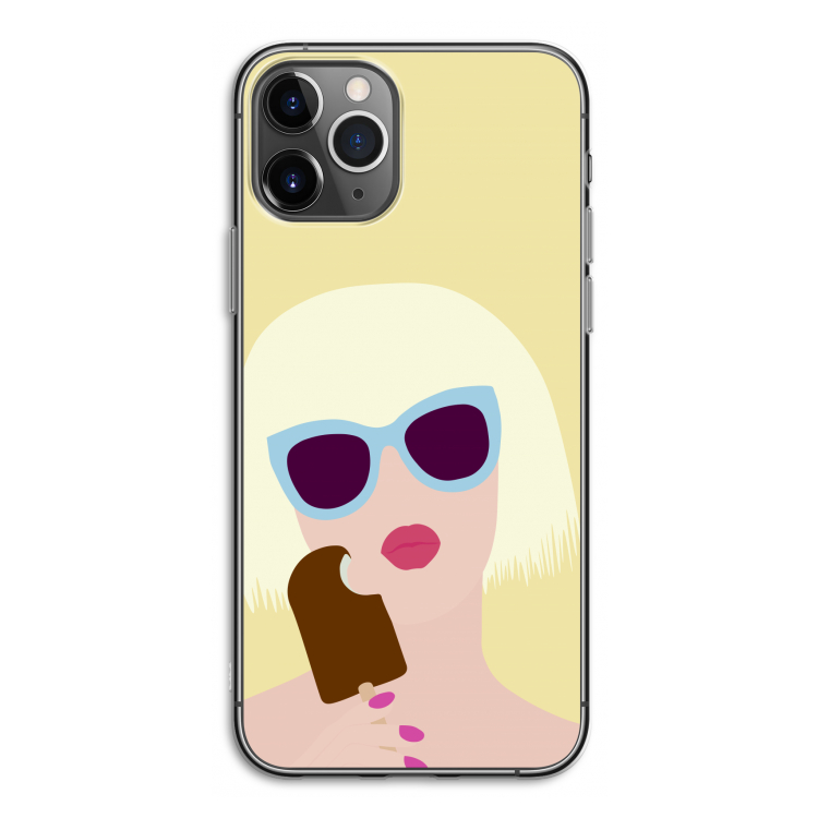 Ice cream: iPhone 11 Pro Transparant Hoesje