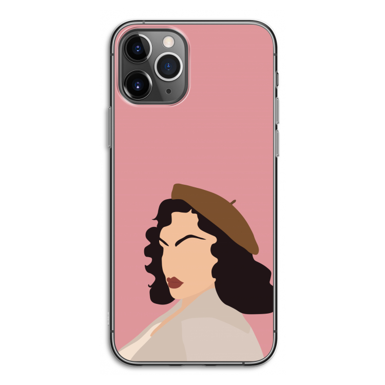 Confidence: iPhone 11 Pro Transparant Hoesje