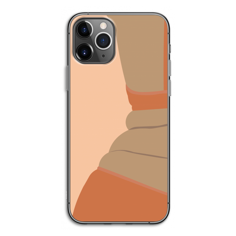 Bikini: iPhone 11 Pro Transparant Hoesje
