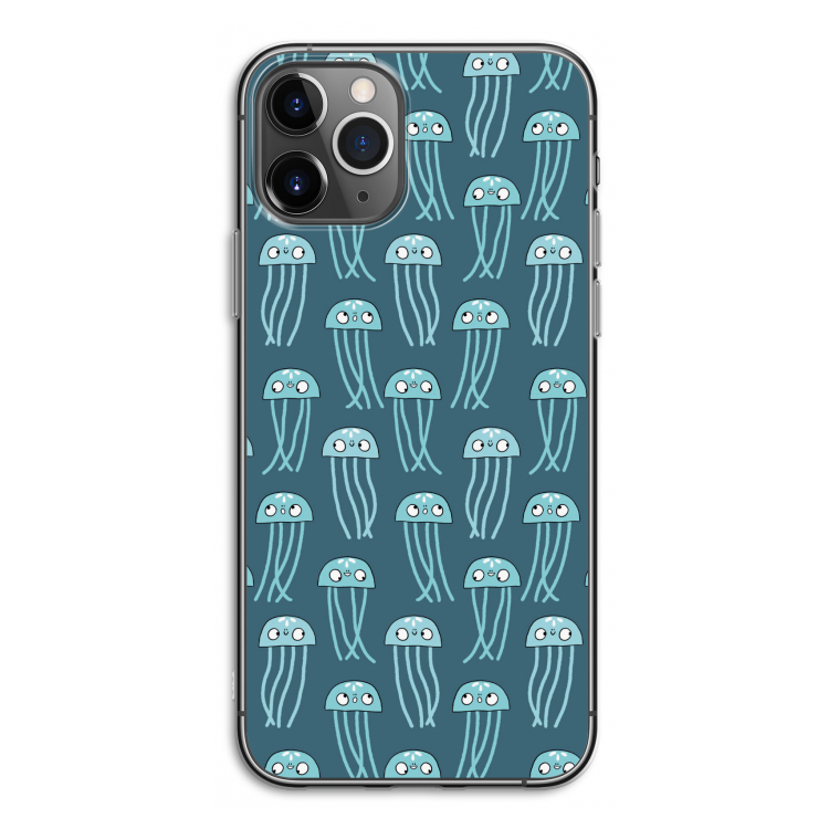 Kwallie: iPhone 11 Pro Transparant Hoesje